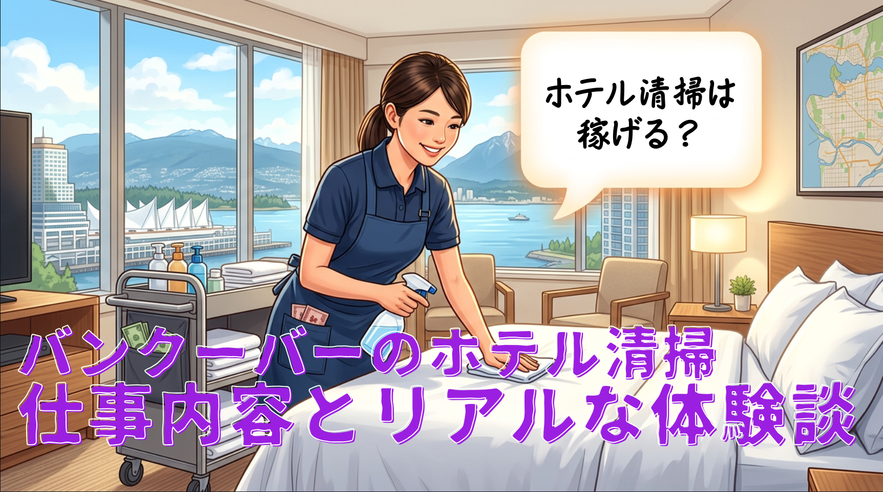 ホテル清掃